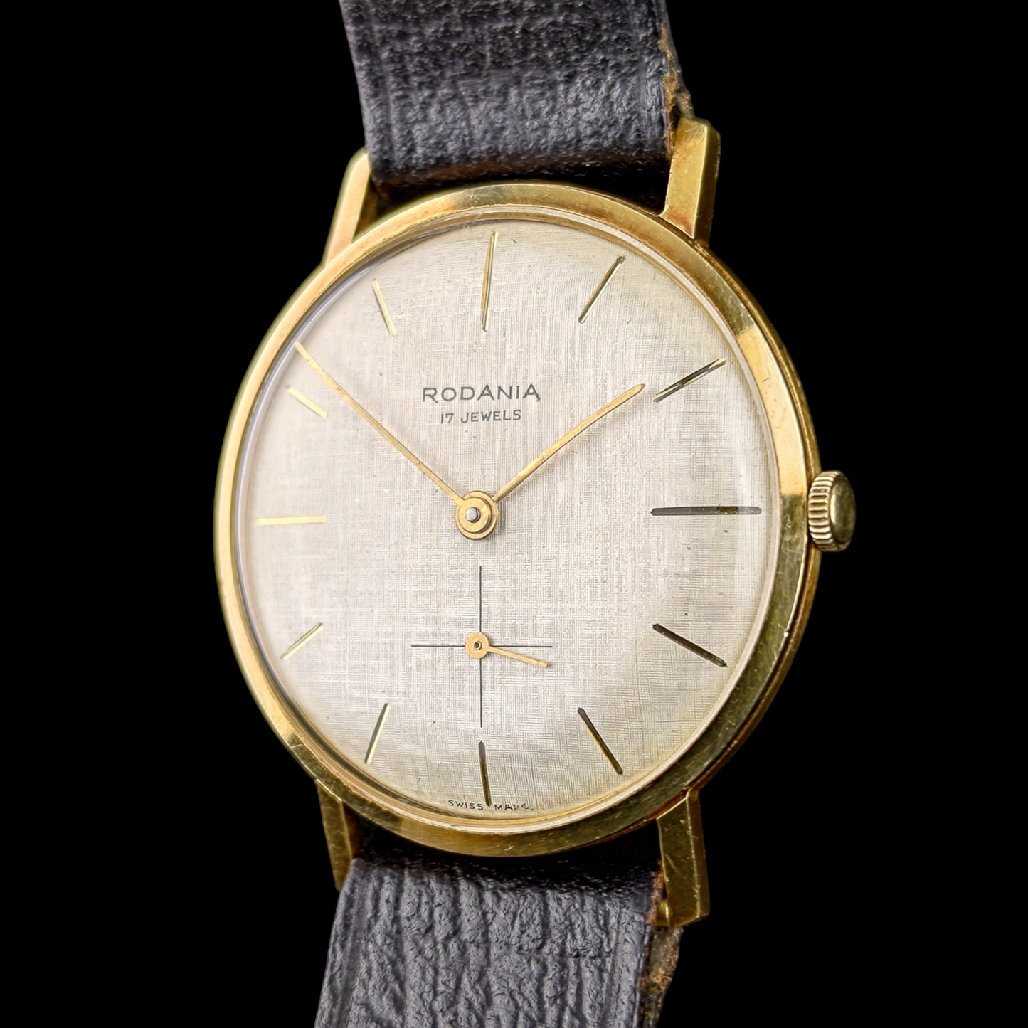 Rodania - Linen Dial - 18k gold