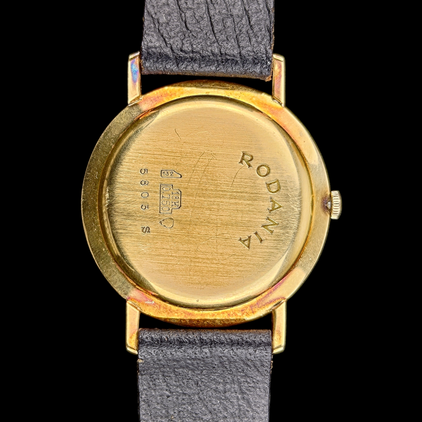 Rodania - Linen Dial - 18k gold