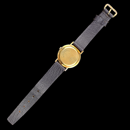 Rodania - Linen Dial - 18k gold