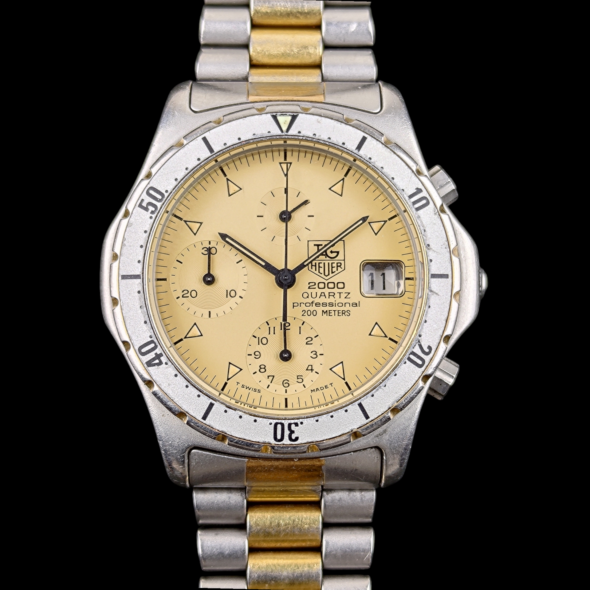 TAG Heuer 2000 Professional Chronograph – Astiegan Watches