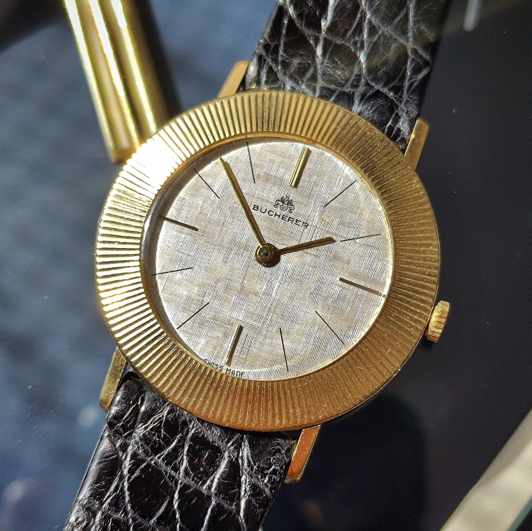 Bucherer Disco Volante 18k Gold