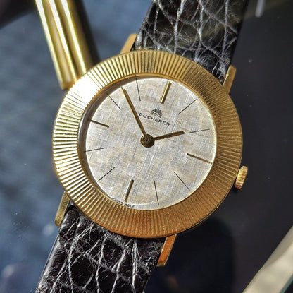Bucherer Disco Volante 18k Gold