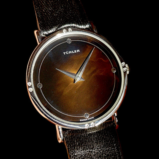 Türler by Favre-Leuba - Fire dial- 1980s